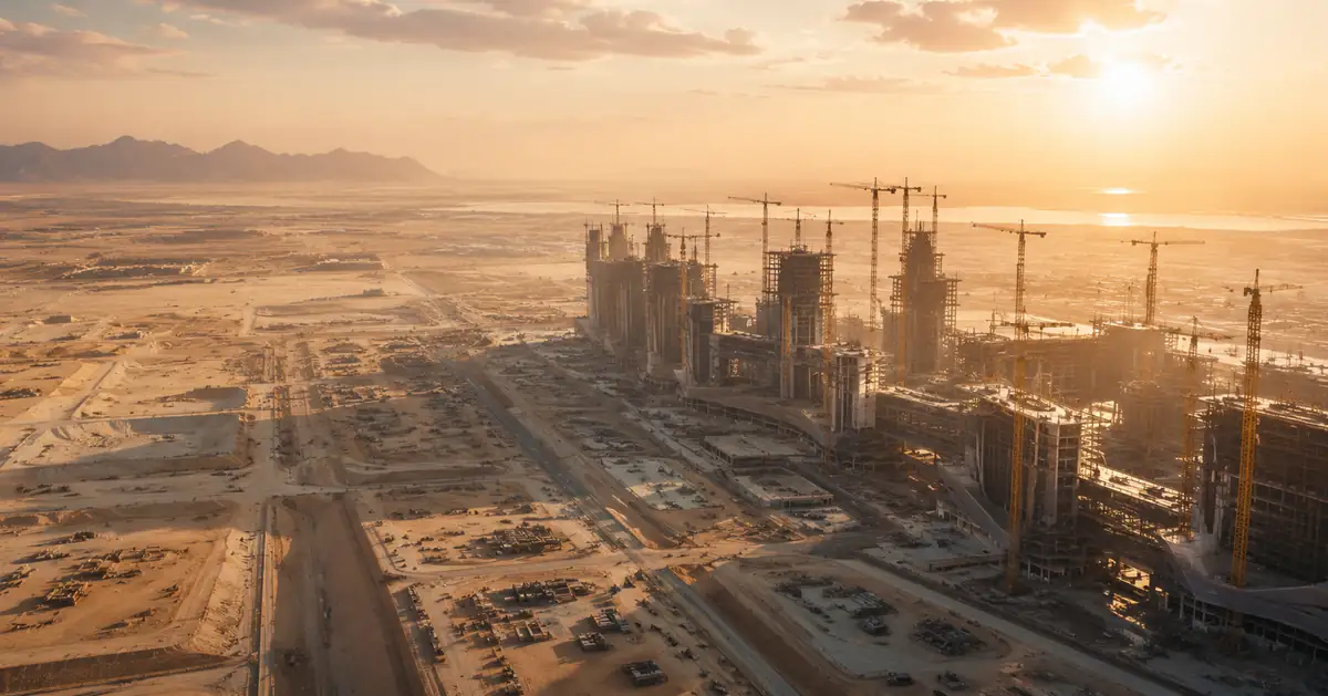 How Saudi Vision 2030 Became a Fly Ash Story